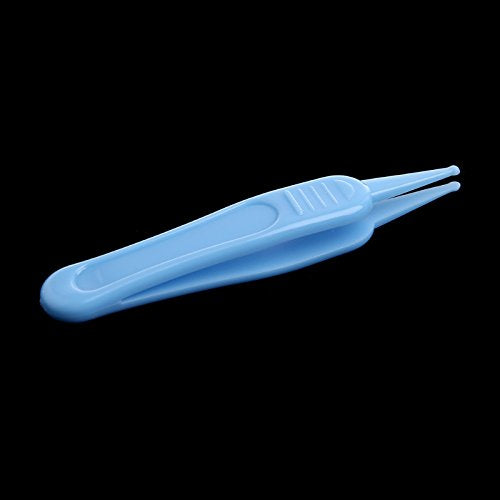 2pcs Baby Ear Nose Navel Cleaner Remover Tweezer Baby Tweezer Baby Nose Dig Booger Baby Nose and Ear Baby Nose and Ear Gadget