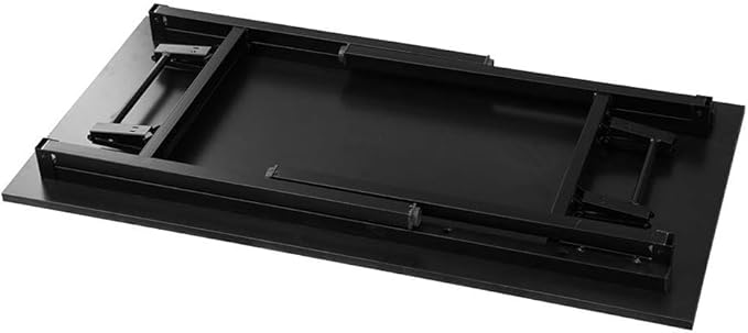 Need Home Office Desk 47 inch - No Assembly Folding Computer Table with BIFMA Certification,Computer Table Workstation Perfect for Teens/Office/Home