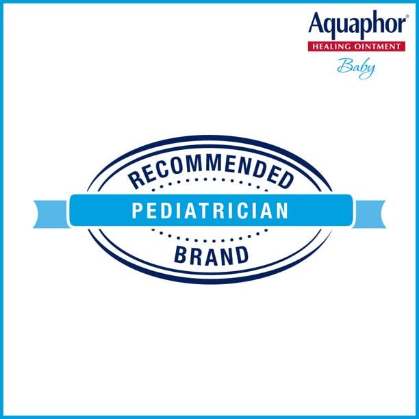 Aquaphor Baby Healing Ointment 0.35 Ounce 2 Count (10ml) (2 Pack)