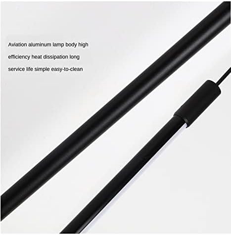 Living Room Minimalist Background Wall Decoration Bedroom Bedside Linear LED Wall Lamp Ceiling Light(White Light,100cm)
