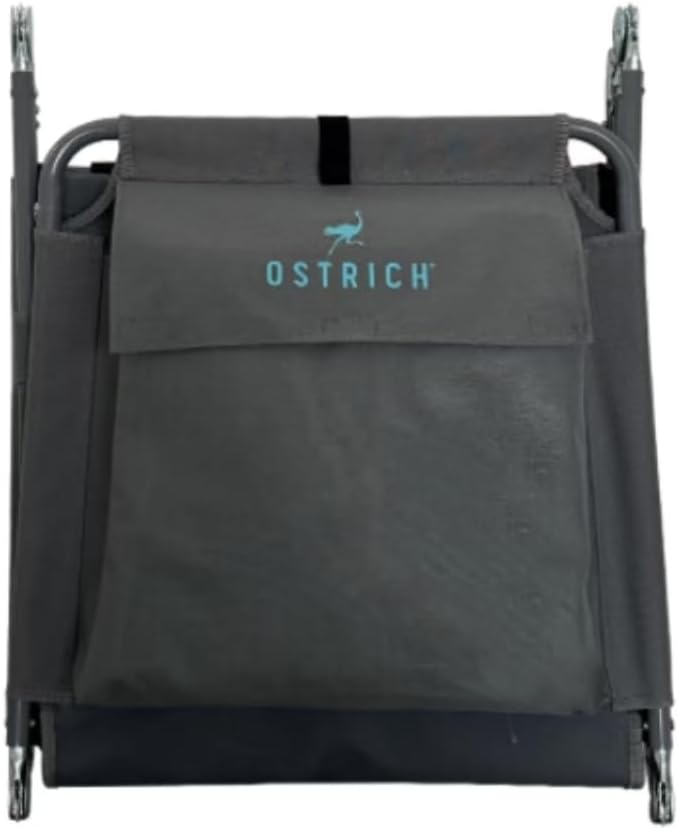Ostrich Chair Backpack Chaise Chair, Gray