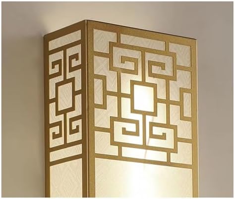 Chinese Zen Style Strip Wall Lamp - Elegant Bedroom & Living Room Lighting, Modern Background Wall Bedside Fixture, Soft Glow Decorative Light for Tranquil Atmosphere