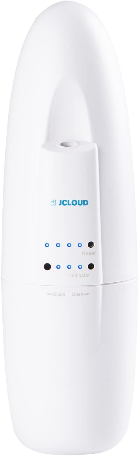 JCLOUD Smart Scent Air Machine with Cold Air Diffusion System for Home, Waterless Plug-in Essential Oil Diffuser 100ml, Portable Bluetooth Control Aromatherapy Diffuser for Large Room, Spa, Office