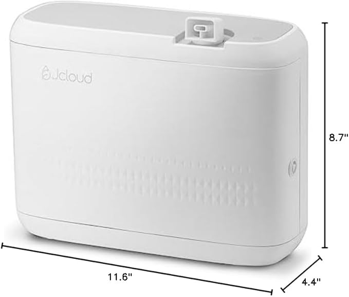 JCLOUD Smart Scent Air Machine for Home, Hotel Scent Diffuser with Cold Air Tech 850ML, HVAC Scent Diffuser Cover Up to 4500 Sq. Ft, Upgraded Waterless Oil Diffuser for Home, Hotel, Office, Spa