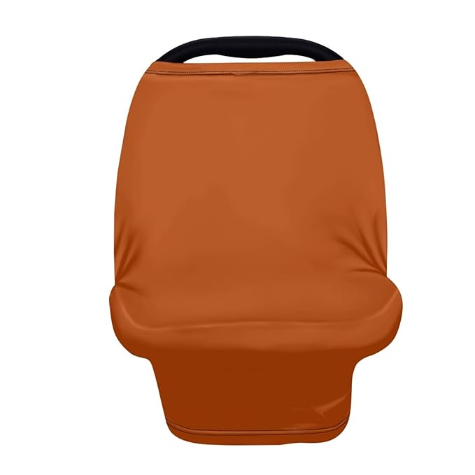 Solid Color Car Seat Nursing Breastfeeding Cover, Multi Use Cover Cozy Carseat Canopy Cover, Infant Babies Stroller Cover,Ultra Soft Stretchy Nurse Gifts Brickwork Breastfeeding Cover