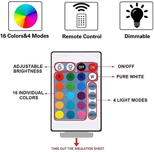 3D Boxing Gloves Night Light 16 Colors Changing USB Powered Remote Control Touch Switch Decor Lamp Optical Illusion LED Table Desk Lamp