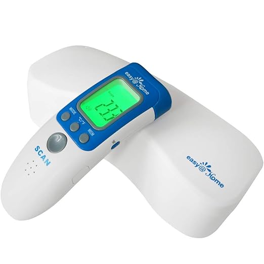 Easy@Home 3 in 1 Non-Contact Infrared Forehead Thermometer for Baby Adult and Child, NCT-301