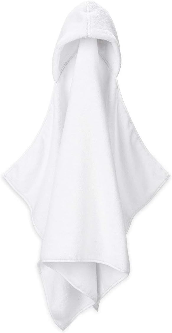 Parker Baby Co. Premium 100% Soft Ring Spun Cotton Hooded Toddler and Kid Bath Towel Plush Towel with Hood for Toddlers and Children