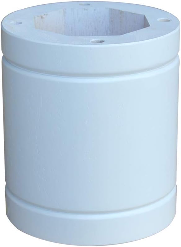 Whitewood Industries International Concepts 30" Round Top Pedestal Table, White
