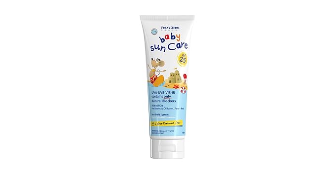 FREZYDERM BABY SPF25 100ml SUN CARE