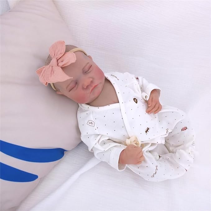 Sugarmelon Original Cotton Gauze Headband for Newborn Toddler Infant Baby Girl Kids Muslin Cotton Hair Bow Headbands Turban Elastic Hair Bands (2 pcs Dusty Pink)
