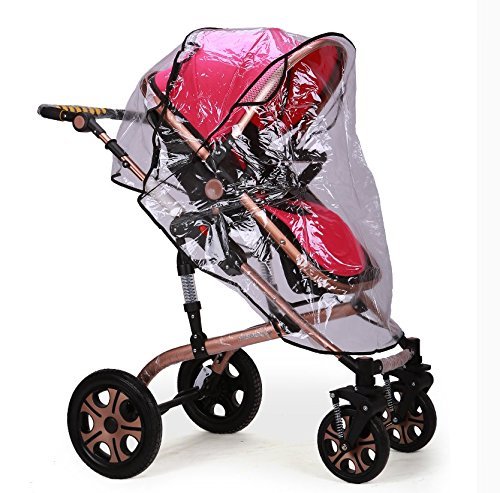 Stroller and Car Seat Replacement Parts/Accessories to fit Evenflo Products for Babies, Toddlers, and Children (Rain Cover)