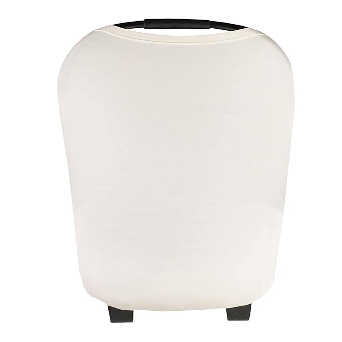 Copper Pearl Multi-Use Cover: Car Seat Covers, Nursing Cover, and Stroller Cover for Sun - Stretchy Fabric, All-Season Use, Stylish Designs, Easy Access for Moms - Yuma