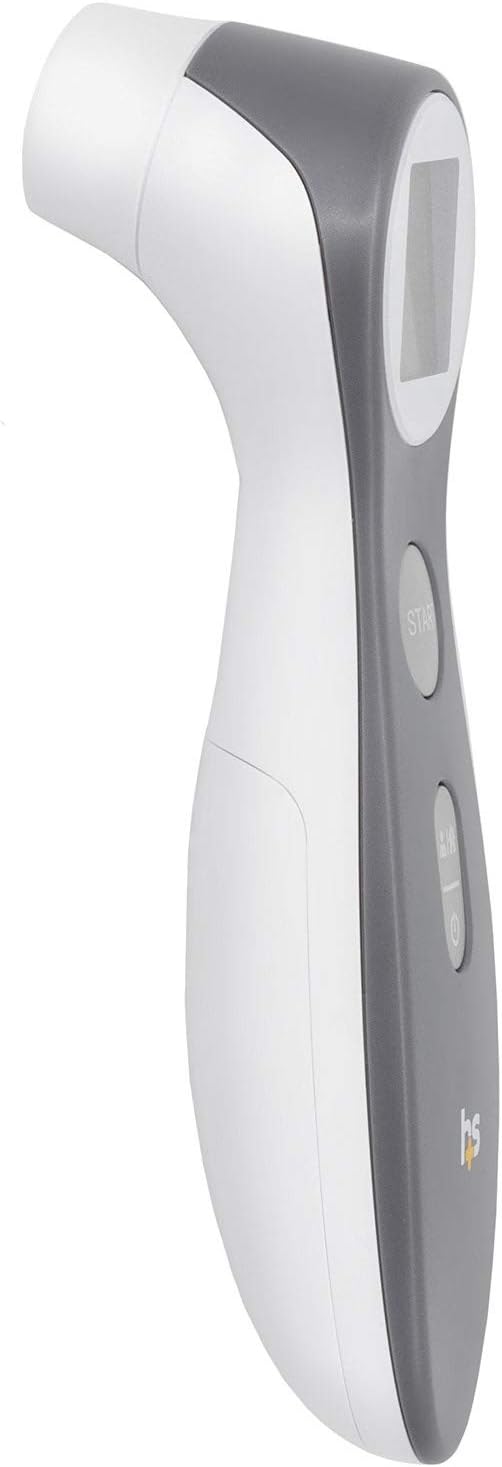 HealthSmart Digital Thermometer for Adults and Children, Forehead Infrared Temperature Gun to Test Objects or Air