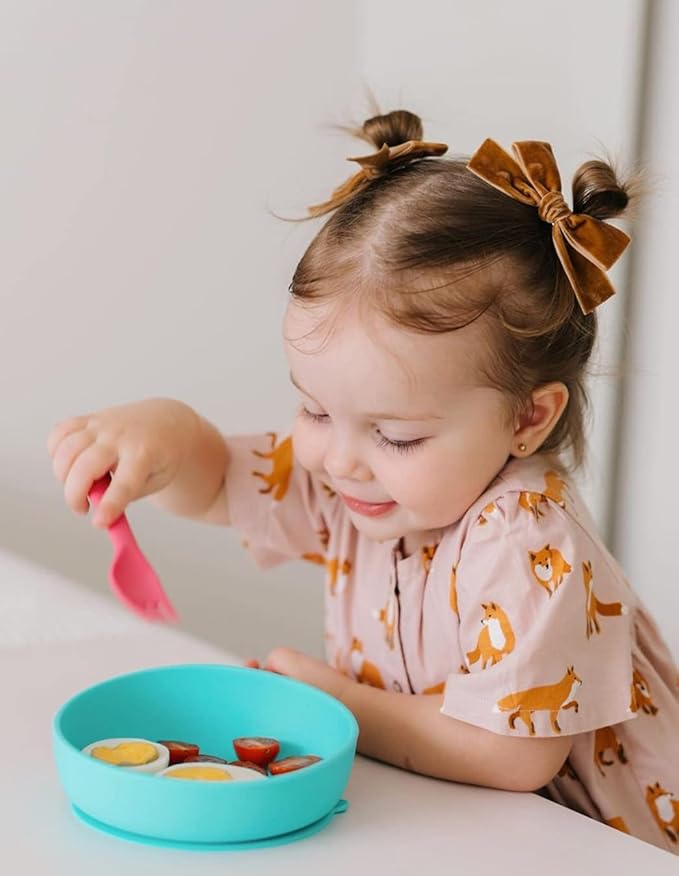 Baby Hair Clips Fully Lined Non Slip Hair Pins Baby Girls Hair Bows Barrettes Hair Accessories for Little Girls Infants Toddlers