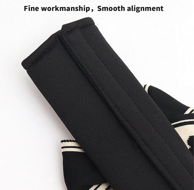 Bow Car Seat Straps Shoulder Pads for Women Girl, Soft Seat Belt Covers for All Car Seats/Pushchair/Stroller/High Chair (Red)