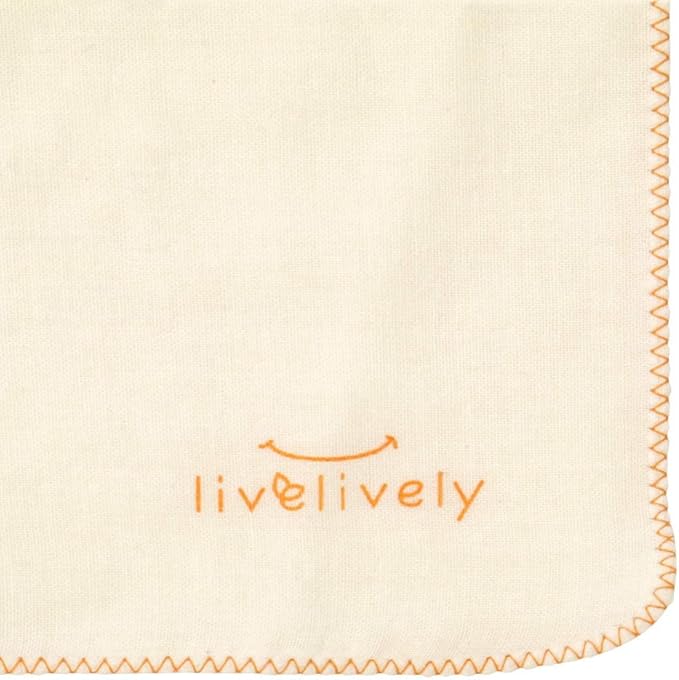 2-pack 100% Natural Organic Cotton Gauze Washcloths Wipes Face Towels for Babies with Sensitive Delicate Skin, Soft Absorbent Premium Ultralight, 34cmx75cm/13.3"x29.5"