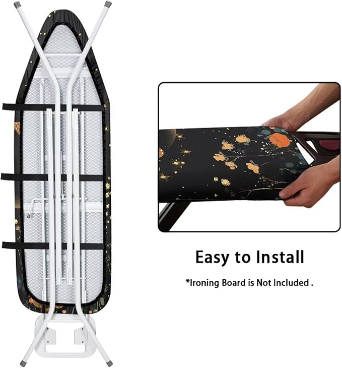 Ironing Board Cover Full Size, Stain Resistant Ironing Board Protector Ironing