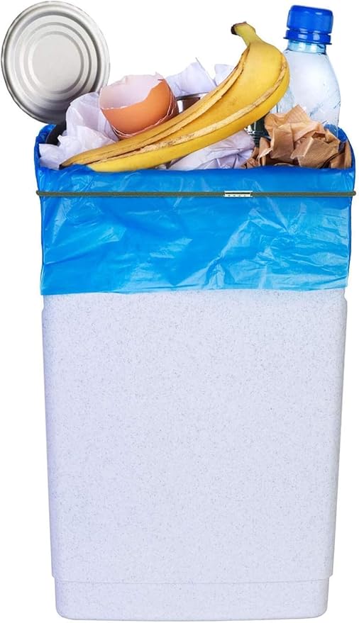 Garbage Can Rubber Bands, Trash Can Elastic Bands to Hold Garbage Bag in Place
