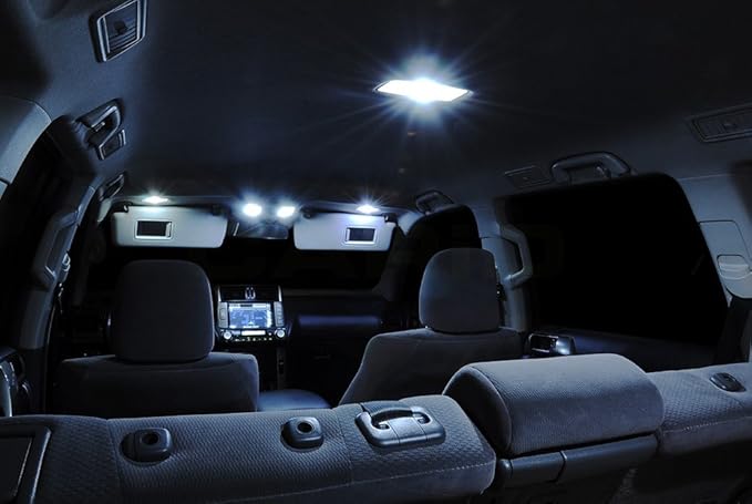 XtremeVision Interior LED for Subaru Impreza WRX STI Sedan 2008-2013 (6 Pieces) Cool White Interior LED Kit + Installation Tool