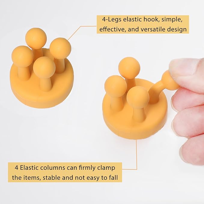 ZEZHOU Good Grips Toothbrush Holders