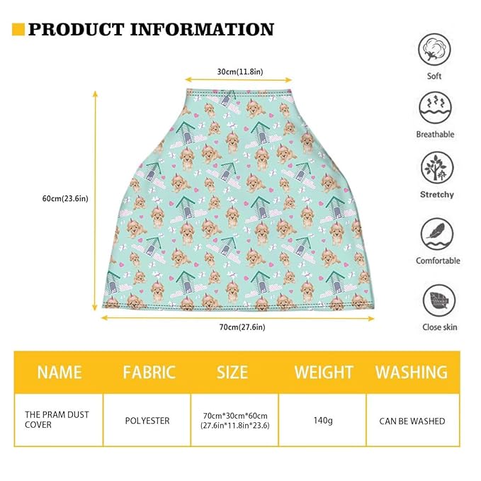 Forchrinse Underwater Sea Turtle Baby Car Seat Cover,Stretchy Infant Carseat Canopy Soft Nursing Cover Breastfeeding Scarf Multi-use Stroller Cover High Chair Cover