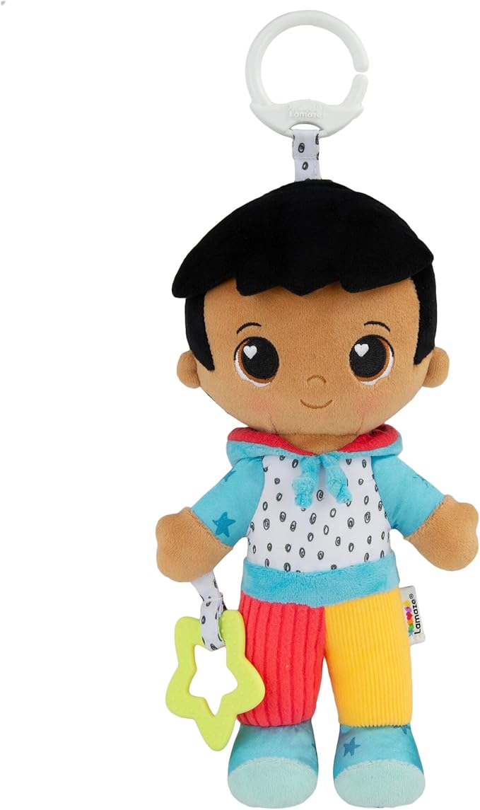 LAMAZE - L27591 Clip Plush for Pram and Pushchair