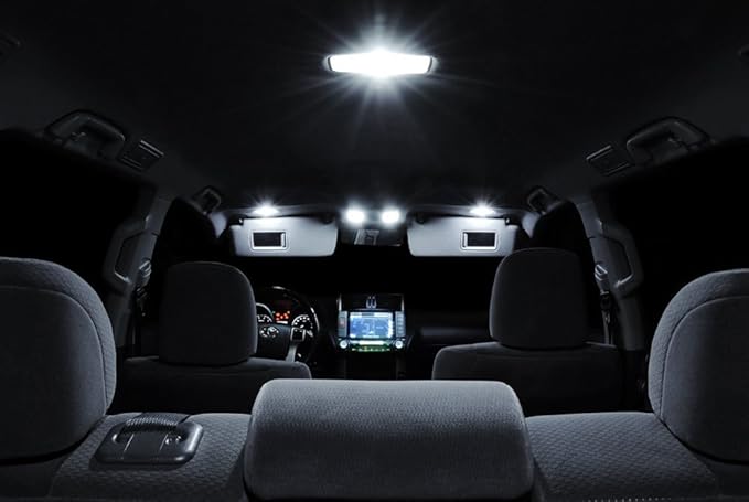 XtremeVision Interior LED for Subaru Impreza WRX STI Sedan 2008-2013 (6 Pieces) Pure White Interior LED Kit + Installation Tool