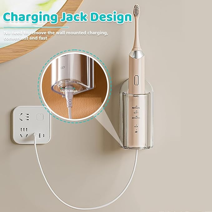 3 Pack Electric Toothbrush Holders