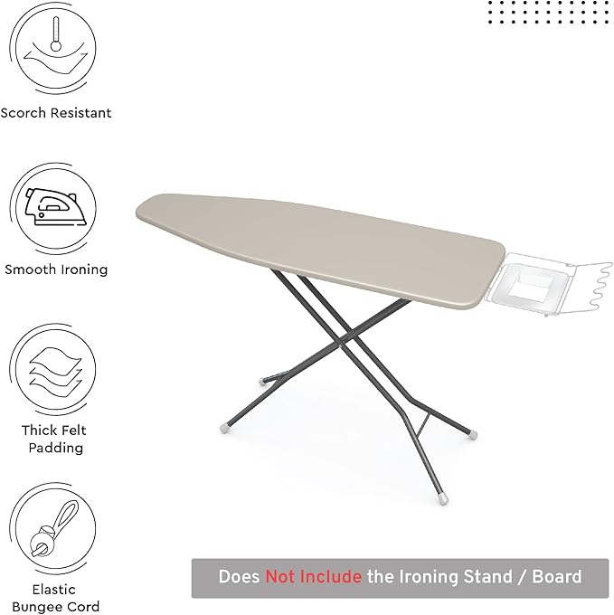 Encasa XO Ironing Board Cover and Pad