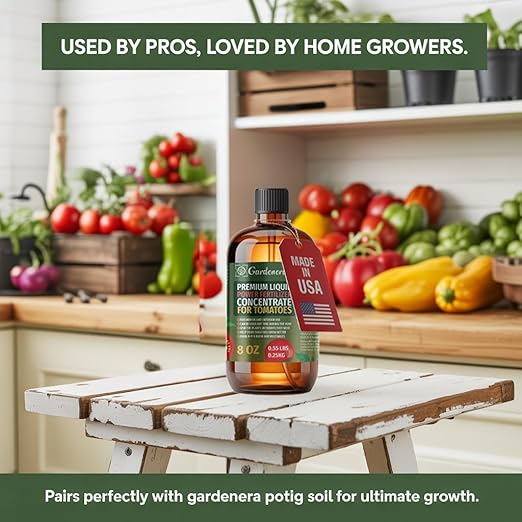 Liquid Power Artichoke Fertilizer - Professional Liquid Plant Food for Artichoke - Fast-Acting Concentrate for Growth, Strong Roots & High-Yield Harvest - 8 oz - Indoor & Outdoor Use