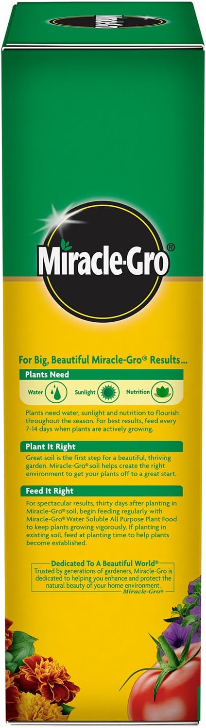 Miracle-Gro Water Soluble All Purpose Plant Food 12.5 lb.