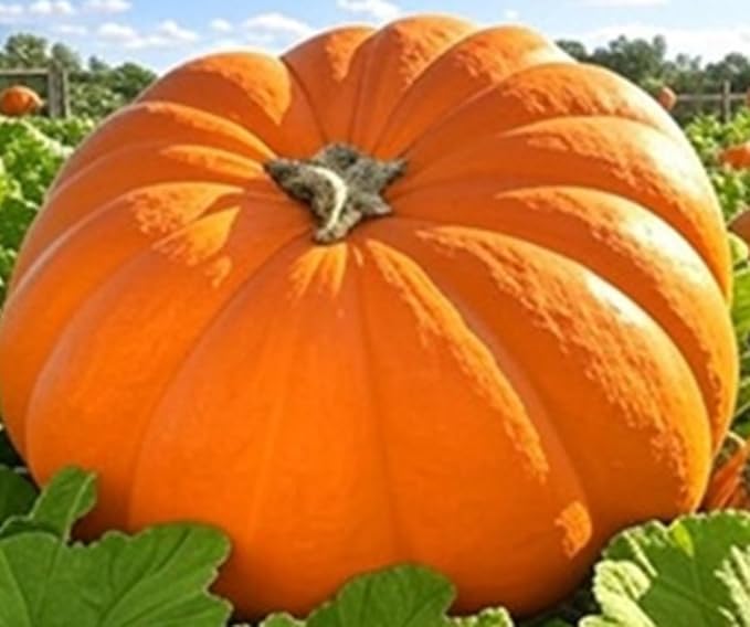 10 Dills Atlantic Giant Pumpkin Seeds for Planting Non GMO Heirloom Seeds Fresh Garden Seed