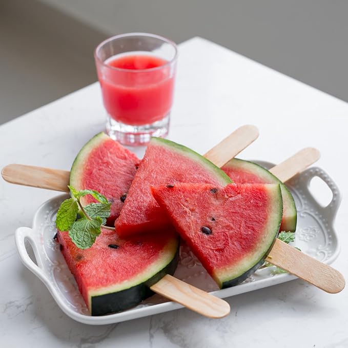 Seed Needs Watermelon Seeds for Planting Crimson Sweet Watermelons - Non-GMO Heirloom & Untreated - Grow an Outdoor Home Grown Garden Filled with Sweet Fruits (1 Pack)