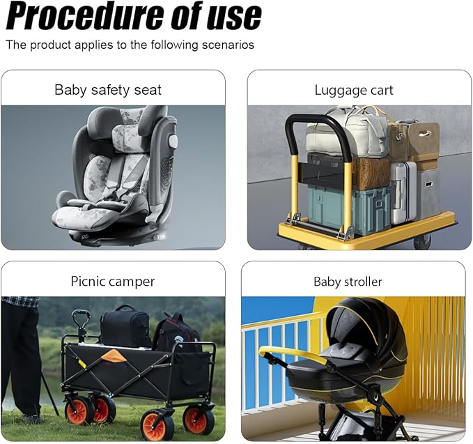 ZIMISI Car Seat Sun Shade Cover, Portable Reflective Infant Automotive Seat Heat Protector Keep Toddler Seats at Cool Temperature, Baby Car Seat Cooler Blocks UV/Sunlight (2PCS)