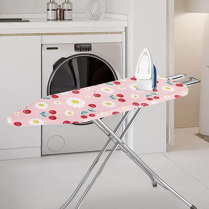 Daisy Cherry Ironing Board Cover and Pad Soft Fabric Cover