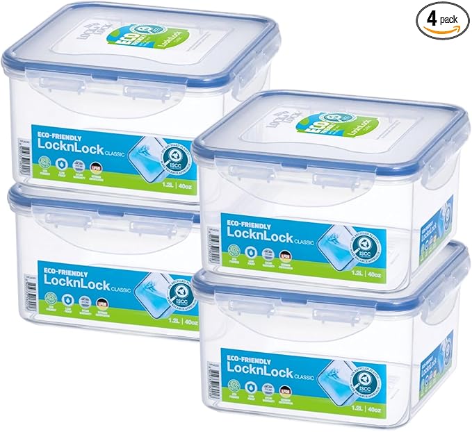 LOCK & LOCK Easy Essentials Storage Food Storage Container Set / Food Storage
