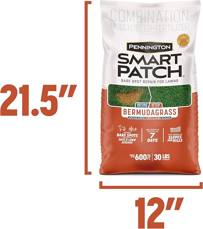 Pennington Smart Patch Bermudagrass Mix 30 lb