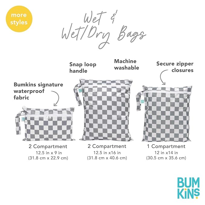 Bumkins Roamio Waterproof Wet Dry Bag