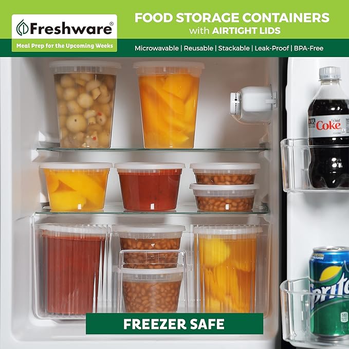 Freshware Food Storage Containers