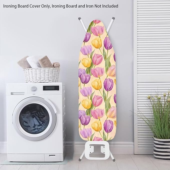 Tulip Ironing Board Covers Standard Size Soft Ironing Board Dust Cover Home