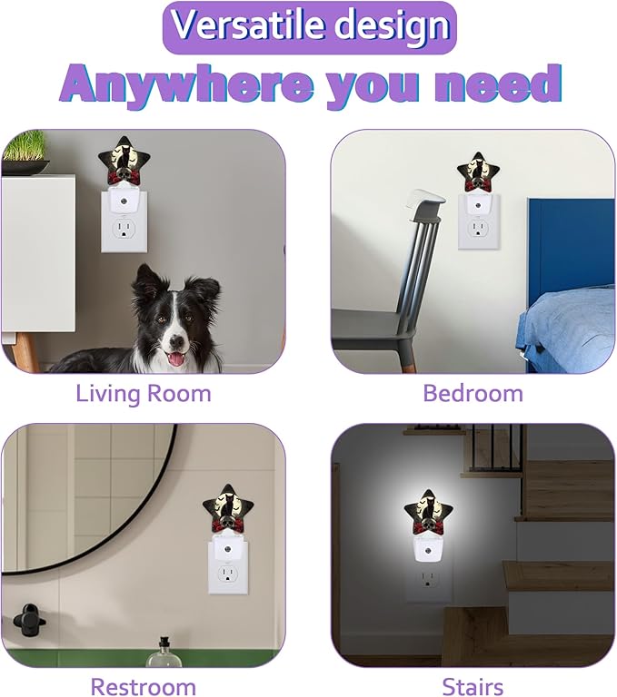 Gothic Black Cat Night Light for Kids,Halloween Skull Bat Rose Flower Night Lights Plug Into Wall, Lightweight Dusk To Dawn Light Sensor Warm Nightlights for Girls Boys Bedroom Nursery Basement
