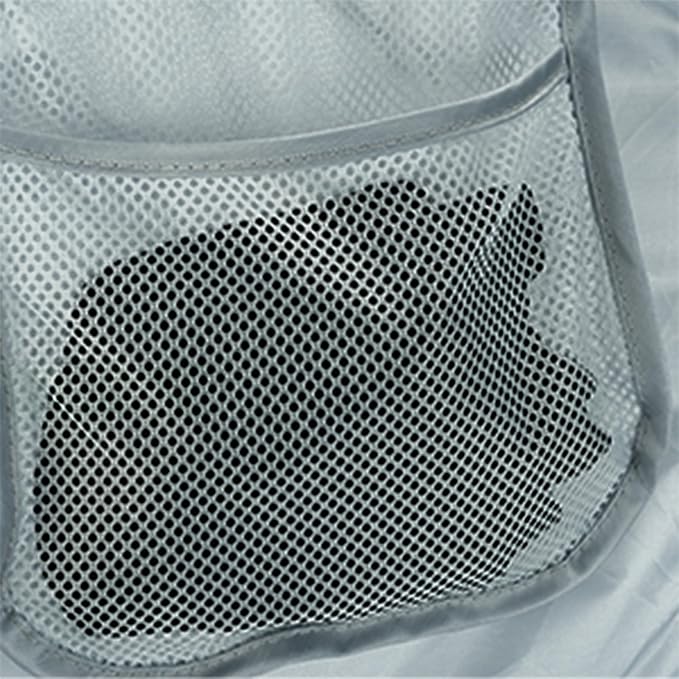 4 Pcs Collapsible Laundry Baskets, Opening Laundry Hamper, Foldable Laundry
