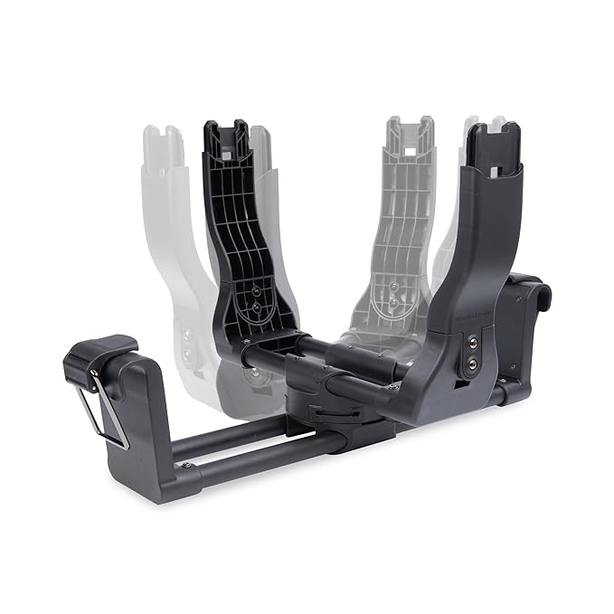 WONDERFOLD Infant Car Seat Adapter Compatible with UPPAbaby Car Seat - Full 360-Degree Rotation, Easy to Install & Folds with Stroller Wagon, L2 Series