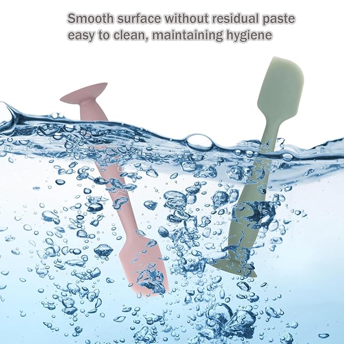 Baby Diaper Cream Spatula - Baby Diaper Rash Cream Applicator for Butt Paste Diaper Cream - Newborn Essentials (gray, green, pink)