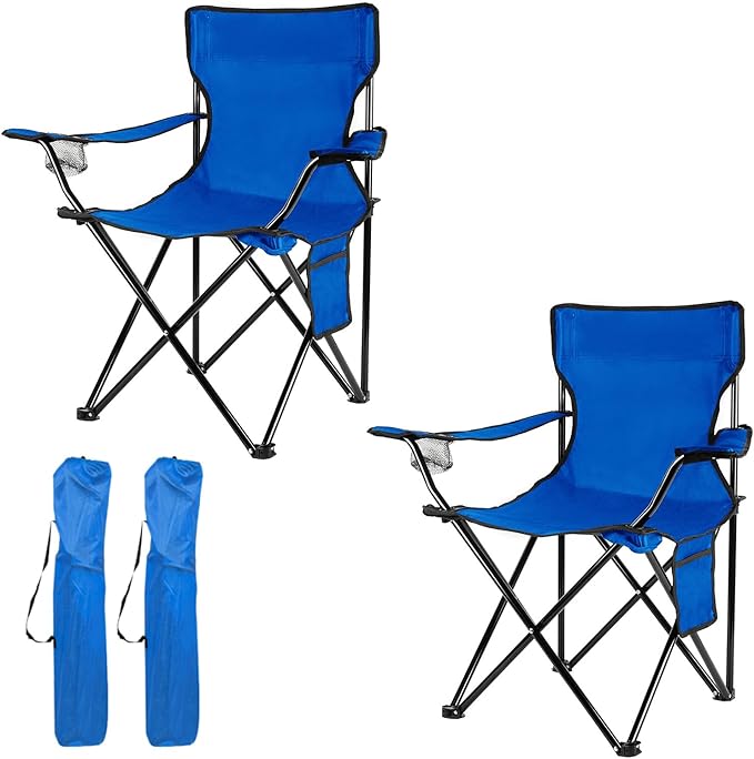 Damei century Folding Camping Chairs- Lightweight, Portable Chair for Beach, Lawn, Outdoor Sports