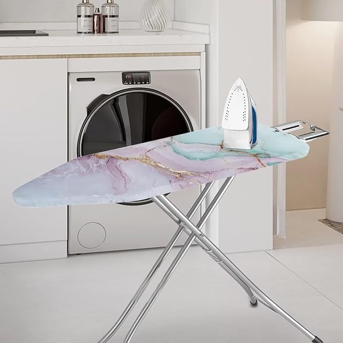 Marble Print Iron Board Cover, Ironing Protector