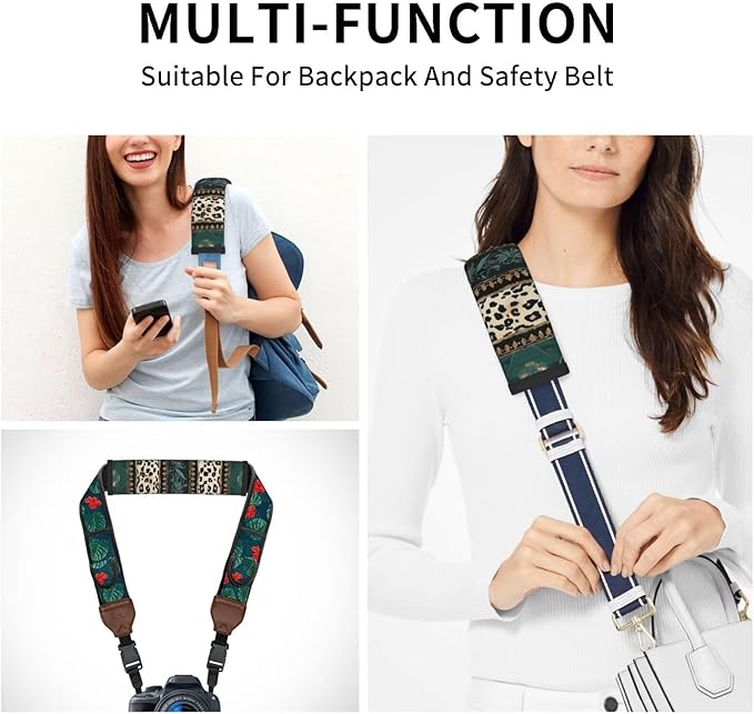 2 Pack Car Seat Belt Pads Leopard Cheetahs Car Seatbelt Cover Seatbelt Protector Aztec Green Soft Seat Belt Shoulder Strap Cover Comfort Harness Pad Car Seat Belt Comfort Pad