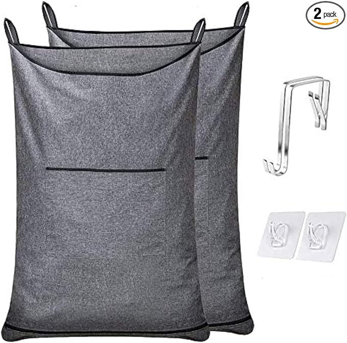 XL Hanging Hamper, Over The Door Hamper