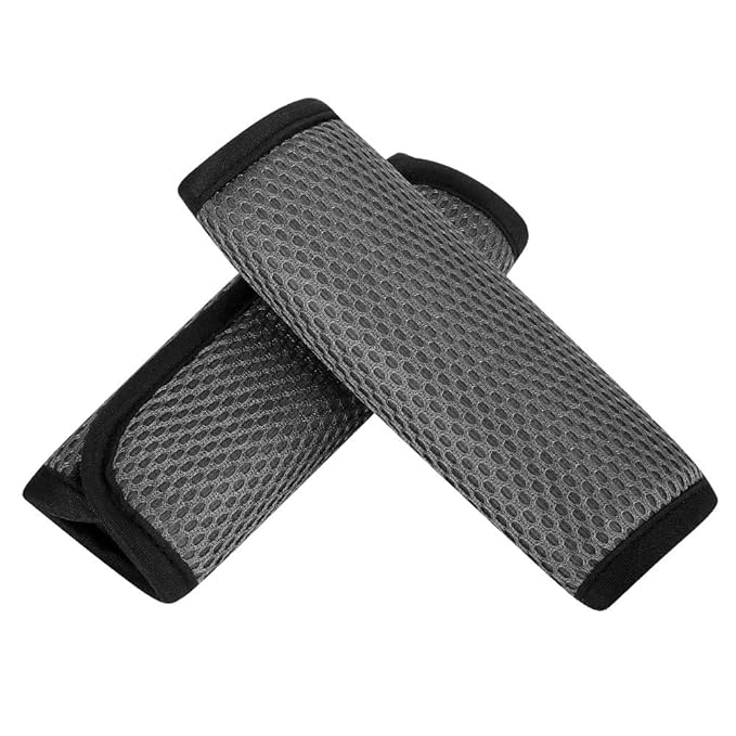 Accmor Car Seat Straps Shoulder Pads for Baby Kids, Soft Car Seat Strap Covers, Seat Belt Covers for Car Seats, Pushchair, Stroller